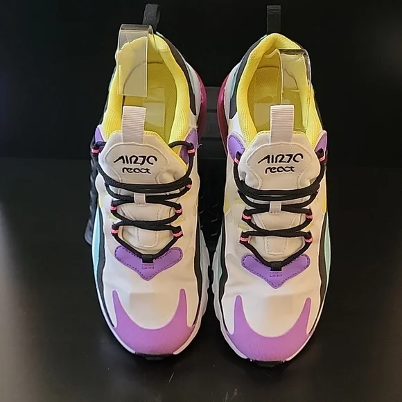 Nike Air7c React Airmax Bright Violet. Size 6Y or women's 7.5. Like new! - Picture 4 of 11